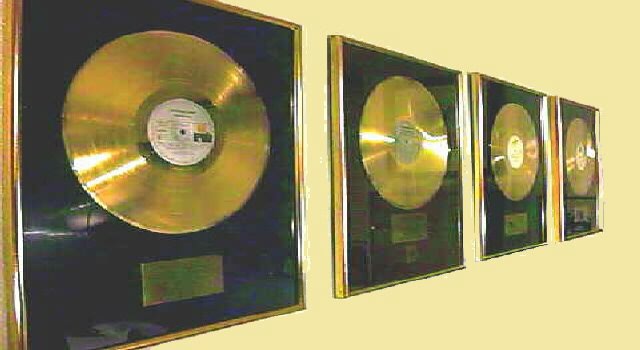 Goldene Schallplatten